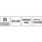 YATO YG-03154 GASTRO Pürésítőtárcsa