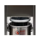 YATO YG-03350 GASTRO Kolbásztöltő 3 liter inox