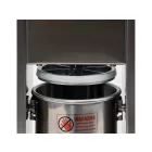 YATO YG-03370 GASTRO Kolbásztöltő 7 liter inox