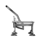 YATO YG-03422 GASTRO Kézi hasábburgonya készítő + 3 vágólap inox