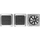 YATO YG-03422 GASTRO Kézi hasábburgonya készítő + 3 vágólap inox