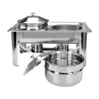 YATO YG-04125 GASTRO Leveses chafing 2 x 4,5 liter