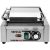 YATO YG-04555 GASTRO Kontaktgrill 320 mm 1800 W bordázott sűtőlap