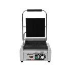 YATO YG-04555 GASTRO Kontaktgrill 320 mm 1800 W bordázott sűtőlap
