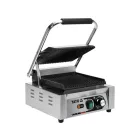 YATO YG-04555 GASTRO Kontaktgrill 320 mm 1800 W bordázott sűtőlap