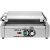 YATO YG-04557 GASTRO Kontaktgrill 440 mm 2200 W bordázott sütőlap