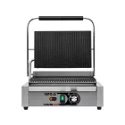 YATO YG-04557 GASTRO Kontaktgrill 440 mm 2200 W bordázott sütőlap