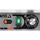 YATO YG-04557 GASTRO Kontaktgrill 440 mm 2200 W bordázott sütőlap