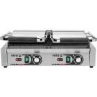 YATO YG-04560 GASTRO Dupla kontakt grill 580 mm 3600 W bordázott sütőlap