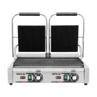 YATO YG-04560 GASTRO Dupla kontakt grill 580 mm 3600 W bordázott sütőlap