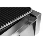 YATO YG-04560 GASTRO Dupla kontakt grill 580 mm 3600 W bordázott sütőlap