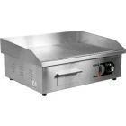YATO YG-04586 GASTRO Grill 550 mm 3000 W lapos és bordázott sütőlap