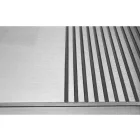 YATO YG-04586 GASTRO Grill 550 mm 3000 W lapos és bordázott sütőlap