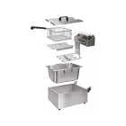 YATO YG-04608 GASTRO Asztali olajsütő 3,5 liter 2000 W