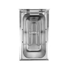 YATO YG-04609 GASTRO Asztali olajsütő 5 liter 2000 W