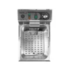 YATO YG-04616 GASTRO Asztali olajsütő 8 liter 3300 W