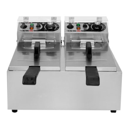 YATO YG-04620 GASTRO Dupla olajsütő 2 x 3,5 liter 2 x 2000 W
