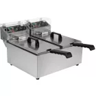 YATO YG-04620 GASTRO Dupla olajsütő 2 x 3,5 liter 2 x 2000 W