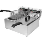 YATO YG-04620 GASTRO Dupla olajsütő 2 x 3,5 liter 2 x 2000 W
