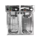YATO YG-04620 GASTRO Dupla olajsütő 2 x 3,5 liter 2 x 2000 W