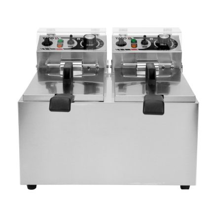 YATO YG-04621 GASTRO Asztali olajsütő 2 x 5 liter 2 x 2000 W