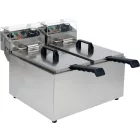 YATO YG-04621 GASTRO Asztali olajsütő 2 x 5 liter 2 x 2000 W