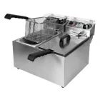 YATO YG-04621 GASTRO Asztali olajsütő 2 x 5 liter 2 x 2000 W