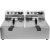 YATO YG-04622 GASTRO Asztali olajsütő 2 x 6 liter 2 x 3000 W