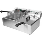 YATO YG-04622 GASTRO Asztali olajsütő 2 x 6 liter 2 x 3000 W