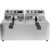 YATO YG-04623 GASTRO Asztali olajsütő 2 x 8 liter 2 x 3300 W