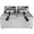 YATO YG-04624 GASTRO Asztali olajsütő 2 x 11,5 liter 2 x 5000 W