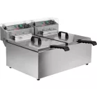 YATO YG-04624 GASTRO Asztali olajsütő 2 x 11,5 liter 2 x 5000 W