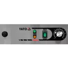 YATO YG-04630 GASTRO Asztali olajsütő 12 liter 5000 W leeresztőcsappal