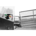 YATO YG-04630 GASTRO Asztali olajsütő 12 liter 5000 W leeresztőcsappal