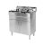 YATO YG-04638 GASTRO Olajsütő 2 x 11,5 liter 2 x 5000 W