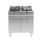 YATO YG-04638 GASTRO Olajsütő 2 x 11,5 liter 2 x 5000 W