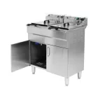 YATO YG-04638 GASTRO Olajsütő 2 x 11,5 liter 2 x 5000 W