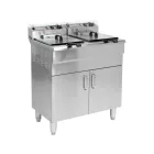 YATO YG-04638 GASTRO Olajsütő 2 x 11,5 liter 2 x 5000 W