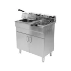 YATO YG-04638 GASTRO Olajsütő 2 x 11,5 liter 2 x 5000 W
