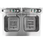 YATO YG-04638 GASTRO Olajsütő 2 x 11,5 liter 2 x 5000 W