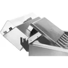 YATO YG-04638 GASTRO Olajsütő 2 x 11,5 liter 2 x 5000 W