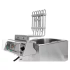 YATO YG-04638 GASTRO Olajsütő 2 x 11,5 liter 2 x 5000 W