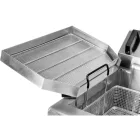 YATO YG-04640 GASTRO Asztali olajsütő 23 liter 6000 W leeresztőcsappal