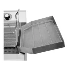YATO YG-04641 GASTRO Asztali olajsütő 26,5 liter 6000 W leeresztőcsappal
