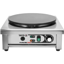 YATO YG-04680 GASTRO Asztali palacsintasütő 400 mm 3000 W
