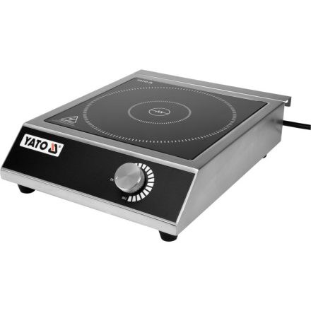 YATO YG-04700 GASTRO Asztali indukciós főzőlap 500-3500 W