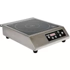 YATO YG-04701 GASTRO Asztali indukciós főzőlap 500-3500 W LED kijelzővel