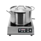 YATO YG-04701 GASTRO Asztali indukciós főzőlap 500-3500 W LED kijelzővel