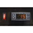 YATO YG-05002 Hűtött vitrin fekete 6x1/3GN 1530x420x295mm