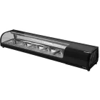 YATO YG-05005 Hűtött vitrin fekete 5x1/2GN 1800x420x295mm